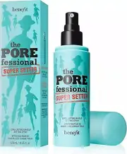 Benefit The POREfessional Super Setter 120ml Makeup Setting Spray Long Lasting