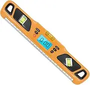 Angoily Practical Level Ruler Backlight Home Office Frame Hanger Level Gauge for Picture Hanging Tool
