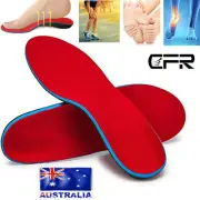 Plantar Fasciitis Relief Orthotic Insoles Arch Support Flat Foot Correcting Pads
