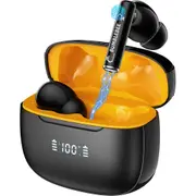 Transformers Wireless Earbud Earphones Bluetooth V5.4 ANC Noise Cancelling TF-T27 - Black