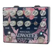 New WALRUS AUDIO Badwater Bass Pre-amp and DI Floral Series 798791