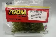 Zoom Fishing Lures 149019 Baby Brush Craw, 4 Inch 12 Pack Watermelon Seed