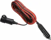 Cigarette Lighter Extension Cord - Car Cigarette Lighter Adapter Male to Female Socket Extension Cable (20FT)
