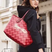 在飛比找蝦皮購物優惠-COACH : Reversible City Tote｜雙