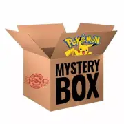 Pokemon Mystery Box. Guaranteed Graded Slab(s) & More