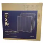 Levoit Vital 100-RF True HEPA 3 Stage Replacement Air Purifier Filter 2 Pack NEW