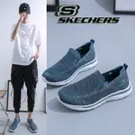 GO WALK 女士套穿鞋 FLY WEAVE 休閒透氣防滑軟底加大碼鞋 *SKECHERS_ 男士運動鞋