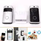 WiFi Wireless Smart Video Doorbell Night Vision Home Security Camera Chime Ring