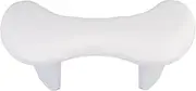 PU Leather for the Hand of the Nail and the Manicure -shaped Manicure Cush (White)