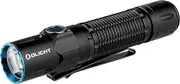 OLIGHT Warrior 3S Max 2300 Lumens Rechargeable Flashlight with Dual-Switch&Proximity Sensor Powered by Customized Battery for Hiking (Black)
