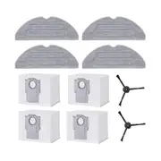 Accessory Set for S8 Pro Ultra, Dust Bags, Wipes, Mop, Side Brushes, Spare Parts