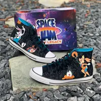 在飛比找蝦皮購物優惠-正品 Space Jam x Converse Chuck 