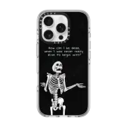 iPhone 16 Pro Clear Case MagSafe Compatible Riddle Me That