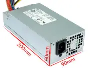 New Chicony CPB09-D220E Computer Power Supply 220 Watt Gateway Acer eMachines