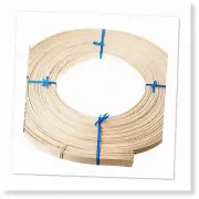 Eco-Friendly 5/8-Inch Flat Reed - 1-Pound C, Covers 120-Feet