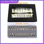 28PCS ORAL SIMULATED TOOTH 1:1 IMPLANT MODEL TEETH TEACHING