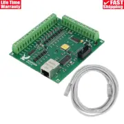 4/5-Axis Ethernet Motion Card Mach3 Breakout Board CNC Controller Board for CNC