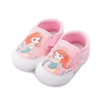 在飛比找ETMall東森購物網優惠-DISNEY 小美人魚寶寶鞋 粉 中小童鞋 鞋全家福