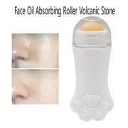 2X(Natural Volcanic Roller Oil Control Rolling Stone Face Skin Care Tool3382