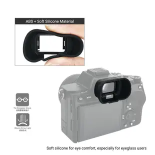 KIWI fotos 升級版相機眼罩 Sony a7R V a7 IV a7S III A7R5 A7M4 A7S3 等