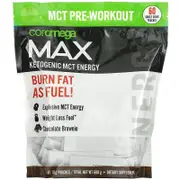 Coromega, Max Ketogenic MCT Energy, Chocolate Brownie, 60 Single Serve Pouches