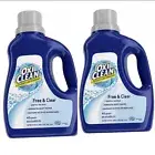 OxiClean Liquid Laundry Detergent High Def Free & Clear 60 Oz 40 Loads Oxi Clean
