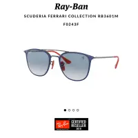 在飛比找蝦皮購物優惠-法拉利雷朋聯名款 Ray-Ban RB3601M Ferra