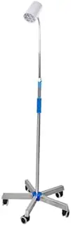 LED Surgical Examination Lamp, Dimmable, Floor-Standing Stand-Type Medical Exam Light Lamp, Gynecological Examination Light, Surgical Light, 360° Rotation Cold Light,Shadowless Lamp