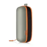 Wacaco Pipamoka Protective EVA Travel/Carry Case 21cm Orange/Grey For Pipamoka