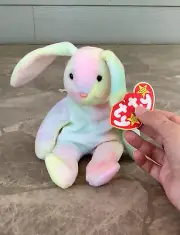 Hippie beanie baby RARE Two Tag Error! MWMT