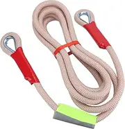 Oreilet Recovery Rope, Heavy Duty Recovery Tow Rope 39,600lbs Tow Strap Kit with 2 D Ring Shackles, Truck, SUV, ATV Off Road Towing Strap Kit (5m/16.4ft)