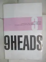 【書寶二手書T1／設計_KX4】9 HEADS_RIEGELMAN, NANCY