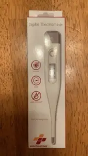 Packard Bell Digital Thermometer accurate, safe, easy to use, FDA approved