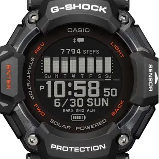 全新卡西歐 G-SHOCK 心率偵測 GPS功能藍牙 太陽能電力 輕量升級運動系列 GBD-H2000-1A 歡迎詢問