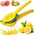 Lemon Squeezer Metal, 2-In-1 Manual Lemon Juicer Citrus Juicer Handheld Manual H
