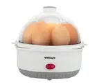 TODO 350W Egg Cooker Omelet Omelette 7 Cell Tray Electric Egg Maker - White
