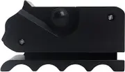 ａ aternee Cardboard Cutter for Scratch Pad Corrugated Cutter Stripper Handheld Cutting Tool for Crafting Making Scratching Board, Black