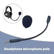 Detachable 3.5mm Gaming Boom Microphone for Headsets Microphone