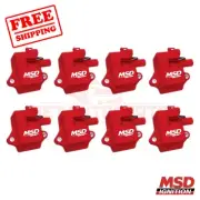 MSD Ignition Coil fits Chevrolet Corvette 1997-2004