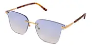 Saraghina ATTILA 791AZ Men's Sunglasses Gold Size 61
