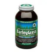 Green Nutritionals 100% Organic Australian Barley Grass 200g