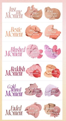 fwee Melow Dual Blusher 12 Colors