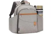 Picnic Backpack Sets for 4 Persons,Picnic Cooler Bag with Roomy Insulated