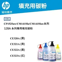 在飛比找蝦皮購物優惠-【高球數位】填充碳粉 hp128A HP CP1525nw 