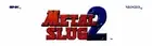 Metal Slug 2 Arcade Marquee/Sign (Arcade1Up 17.75" x 5")