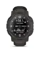 Garmin Instinct Crossover Black Silicone Strap Men Watch GM-010-02730-51