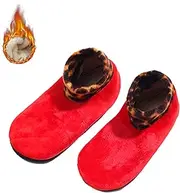 [Generic] Truecups Fleece Socks,Truecups Socks,Indoor Non-slip Thermal Socks,Fleece-Lined Non-Slip Thermal Slippers Socks