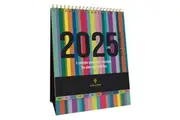 Collins Edge Month to View 2025 Calendar (195x175mm)
