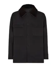 Fendi Single Breasted Go-To Jacket IT50 black
