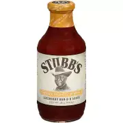 Stubb's Sweet Honey & Spice BBQ Sauce, 18oz, Case of 6